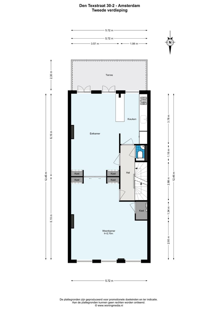 Foto 38 van Den Texstraat 30-2