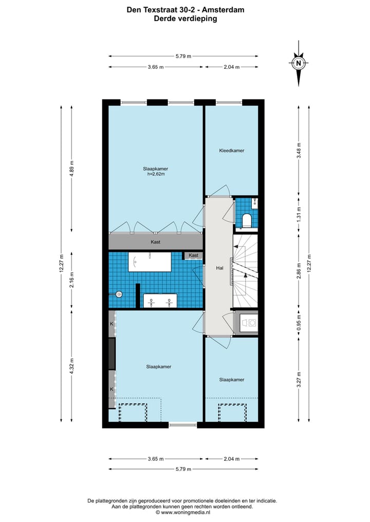 Foto 40 van Den Texstraat 30-2