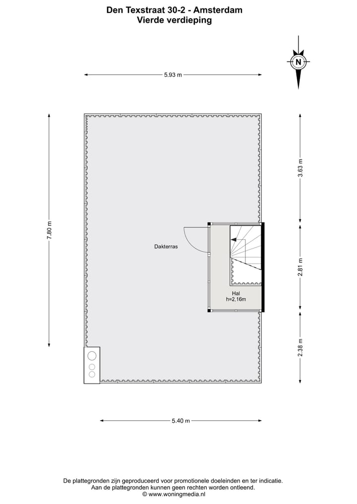 Foto 41 van Den Texstraat 30-2
