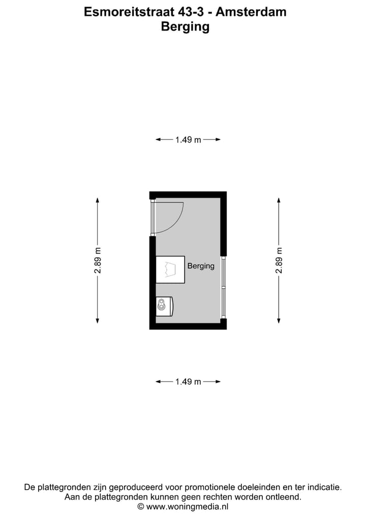 Foto 22 van Esmoreitstraat 43-3