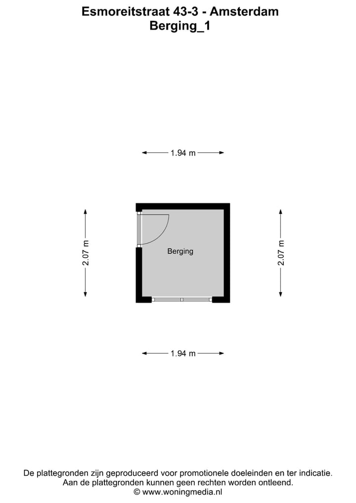 Foto 23 van Esmoreitstraat 43-3