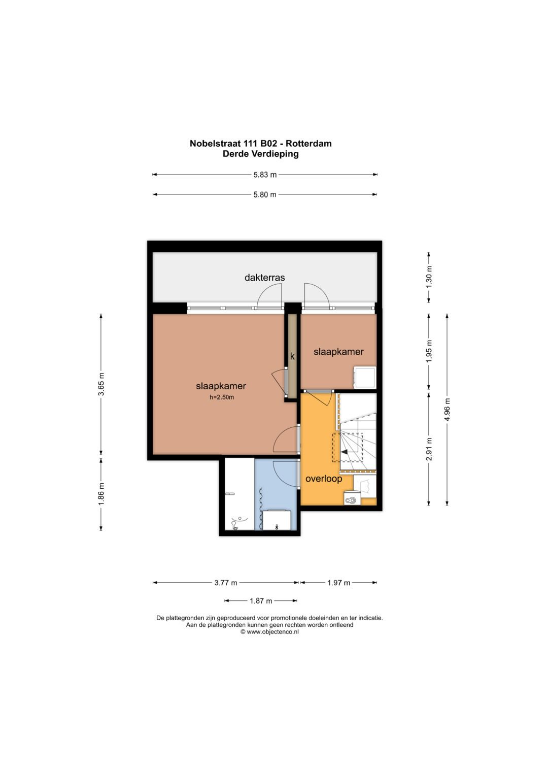 Foto 41 van Nobelstraat 111-B02