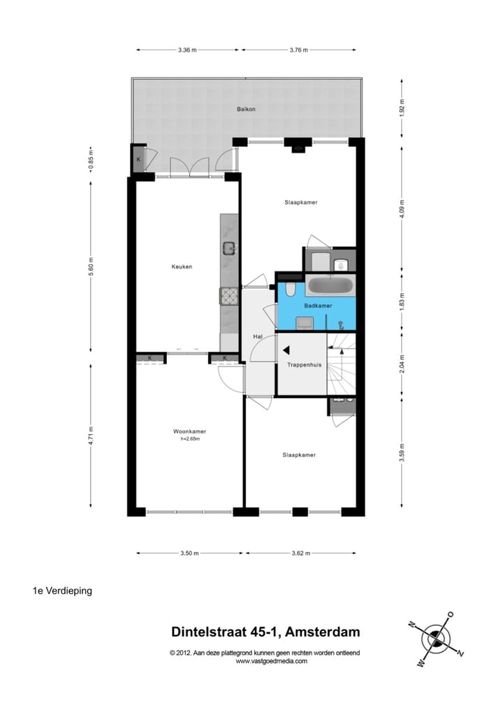 Foto 30 van Dintelstraat 45-1