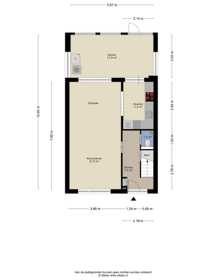Foto 54 van Stadhouderslaan 49