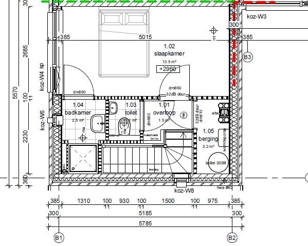Foto 2 van Galjoenstraat 1-23