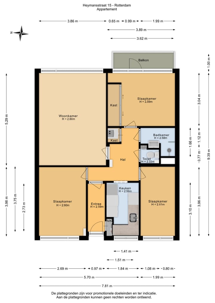 Foto 39 van Heymansstraat 15