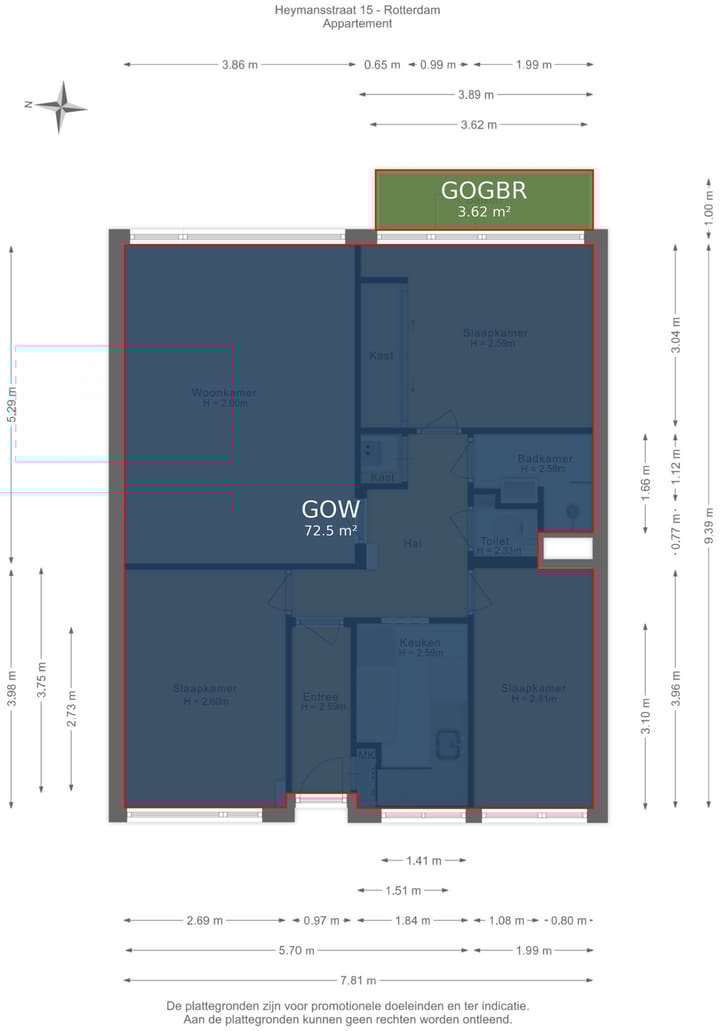 Foto 41 van Heymansstraat 15