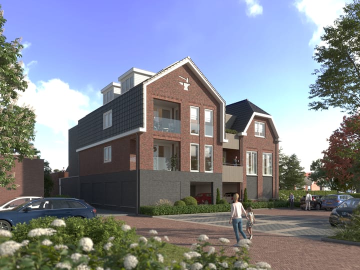 Foto 3 van Appartement 1 (Bouwnr. 1)