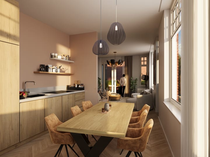 Foto 4 van Appartement 6 (Bouwnr. 6)