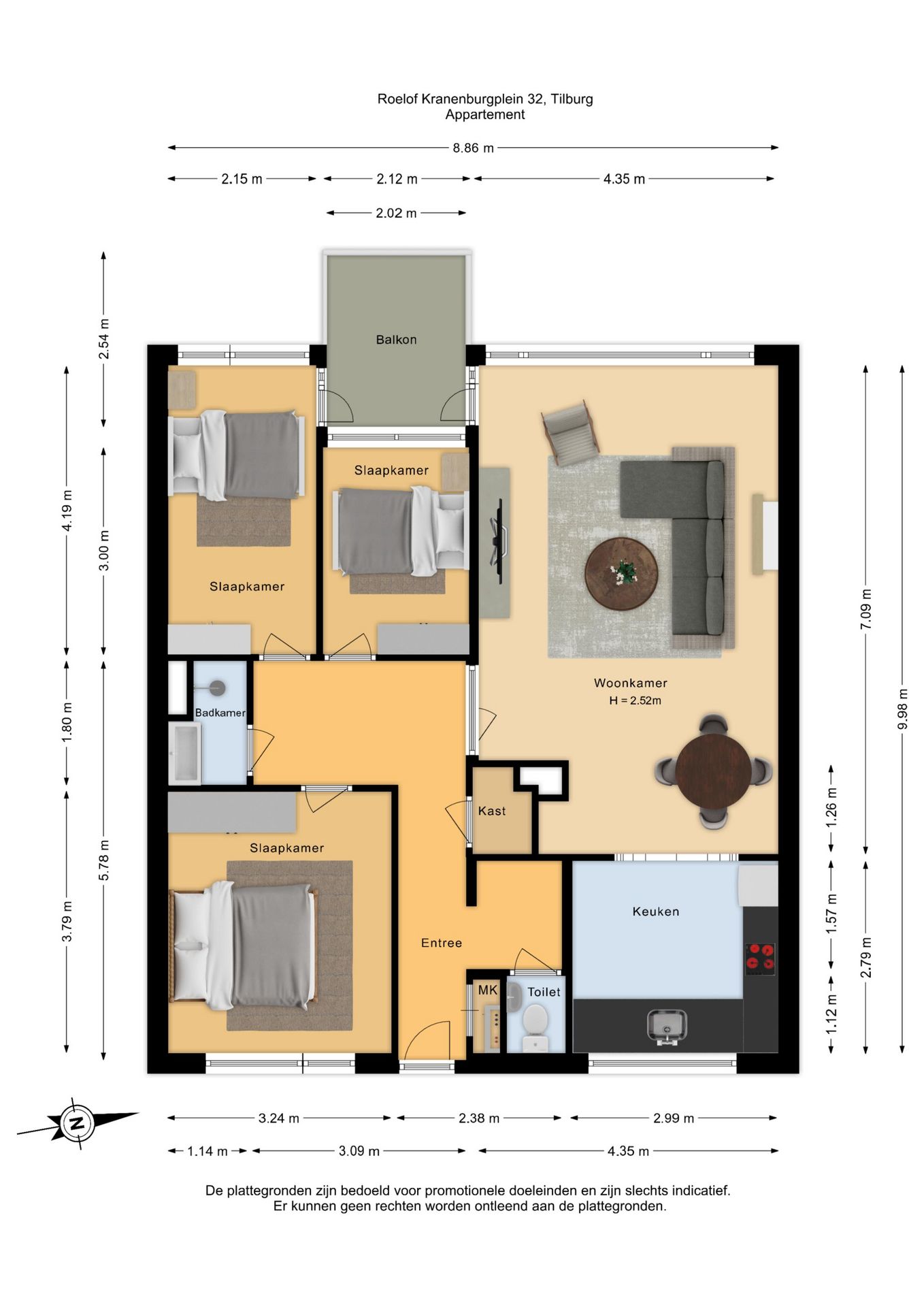 Foto 30 van Roelof Kranenburgplein 32
