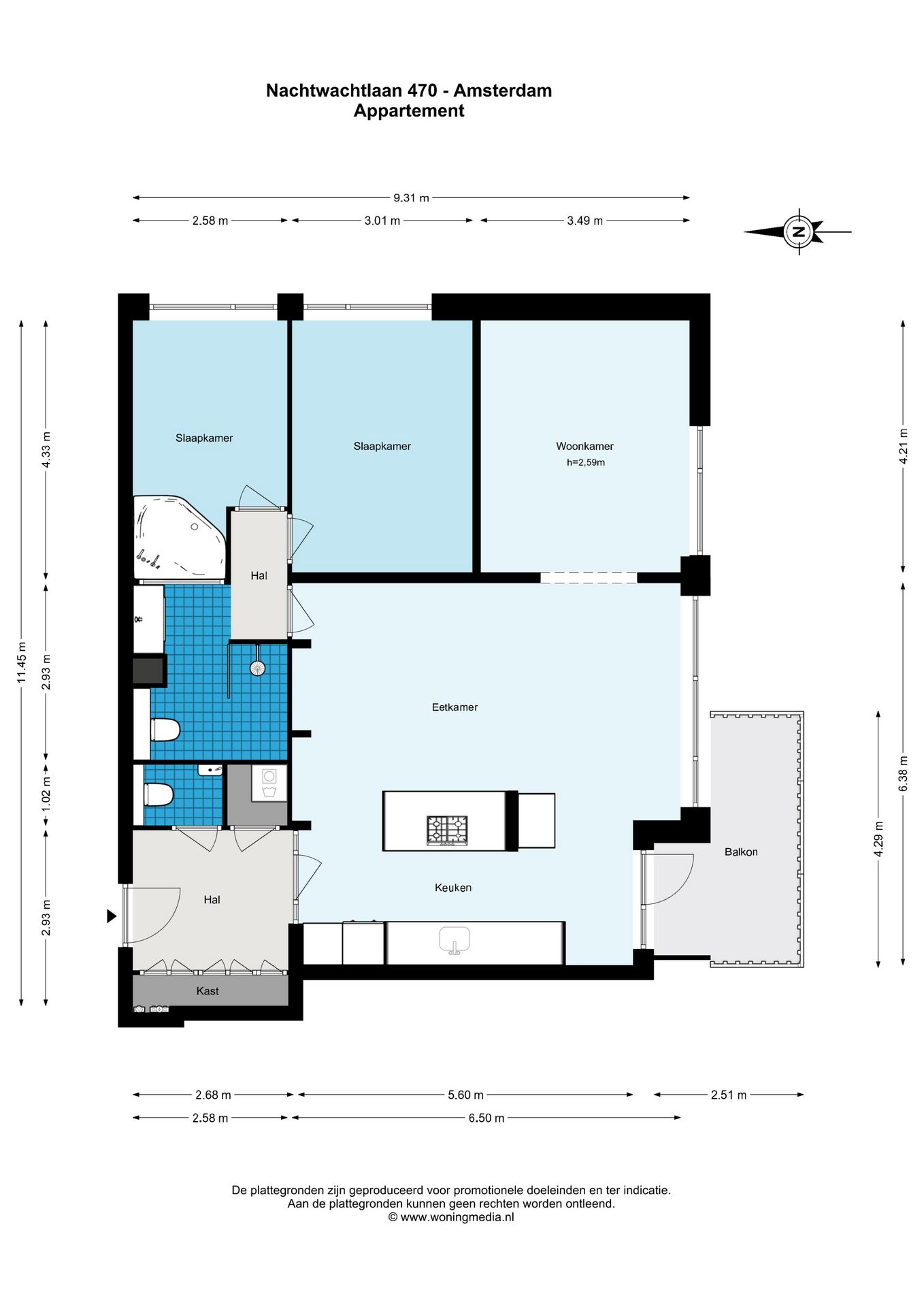 Foto 39 van Nachtwachtlaan 470