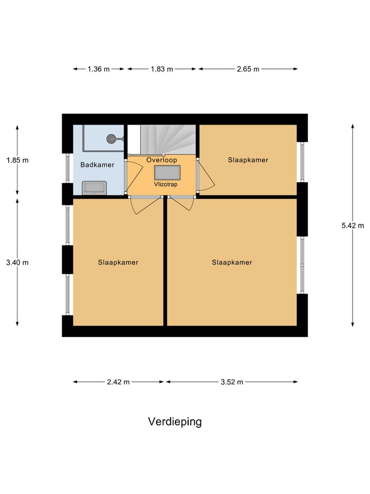 Foto 40 van J.C. Rijsdijkstraat 26