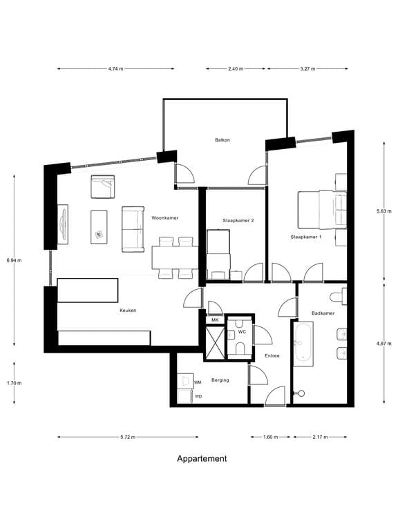 Foto 22 van Piusplein 28-03