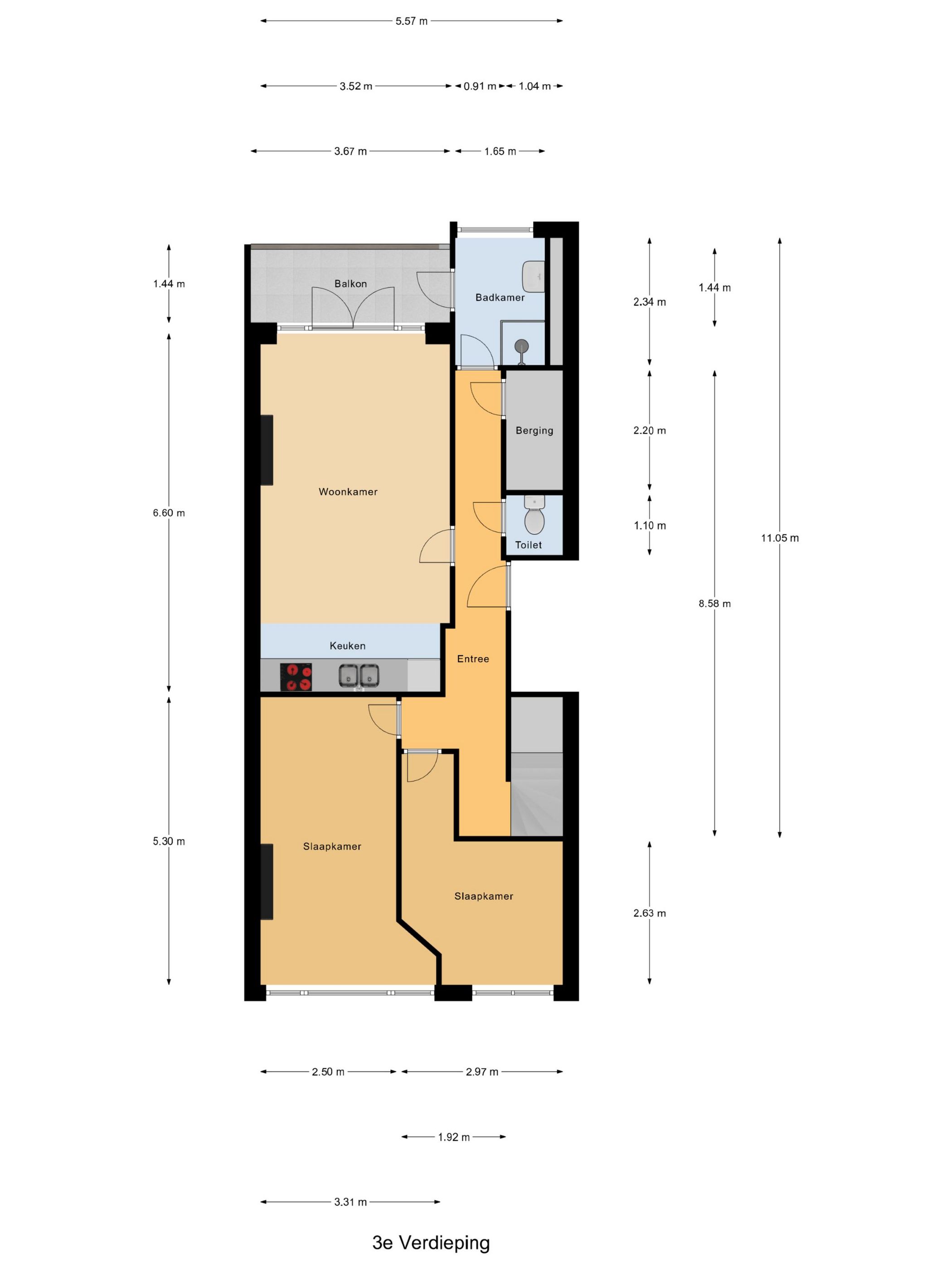 Foto 39 van Schieweg 100-C03