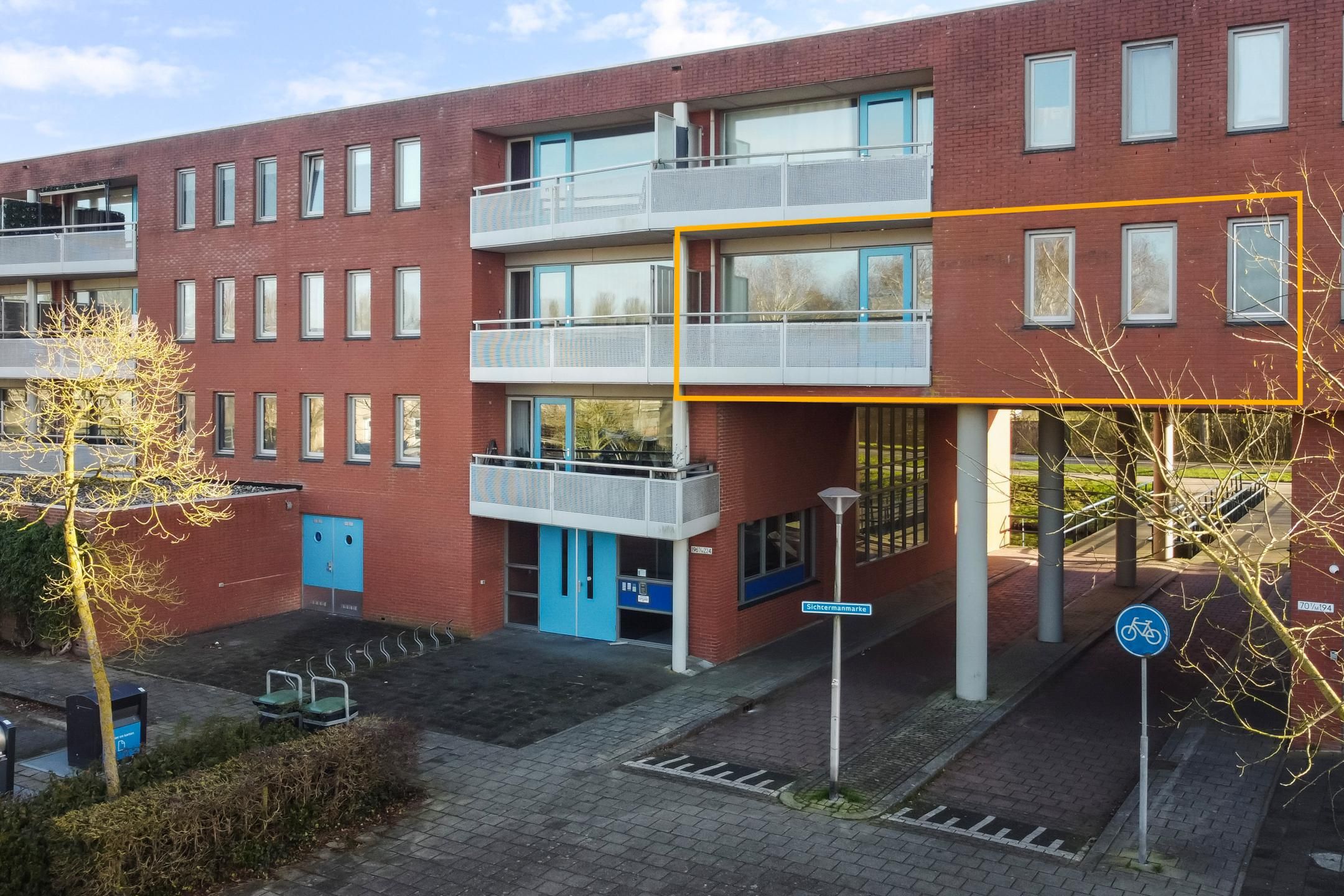 Buying a house in The Netherlands., Sichtermanmarke 138