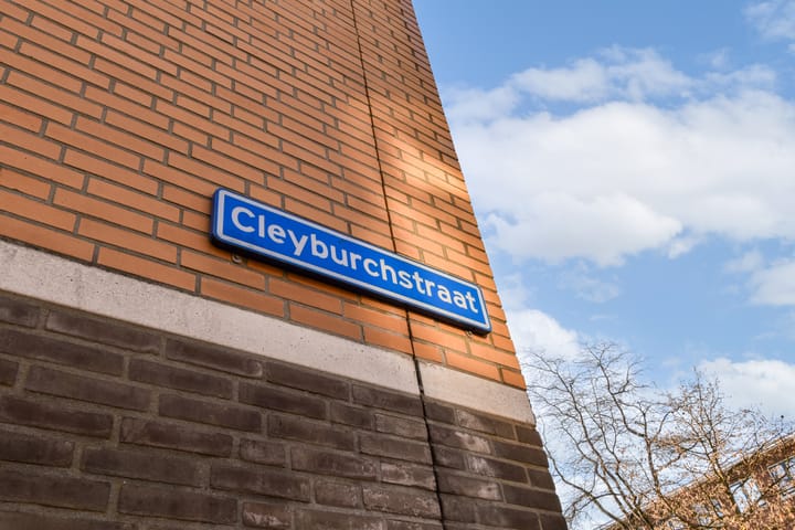 Foto 22 van Cleyburchstraat 11-B