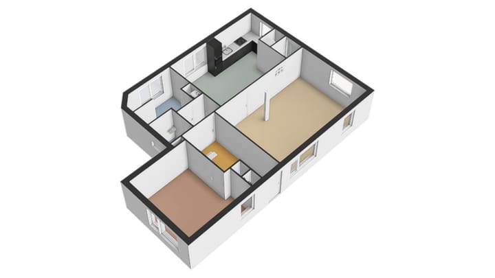 Foto 54 van Oude Rijnstraat 4