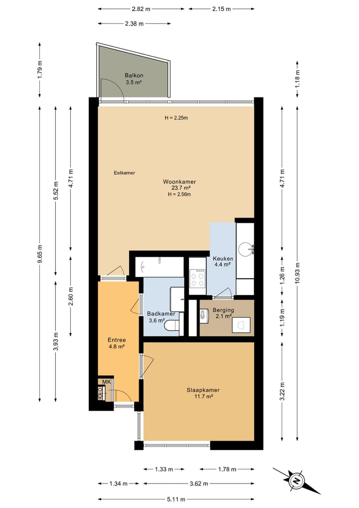 Foto 46 van Gouverneursplein 34
