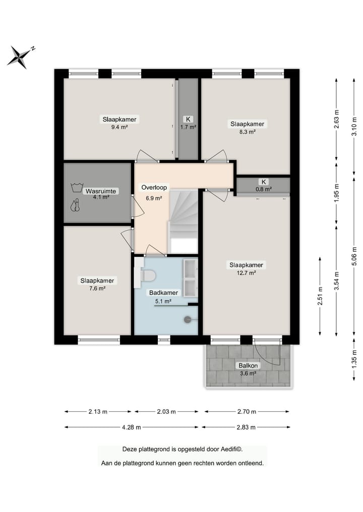 Foto 46 van Kromhoutstraat 15-A