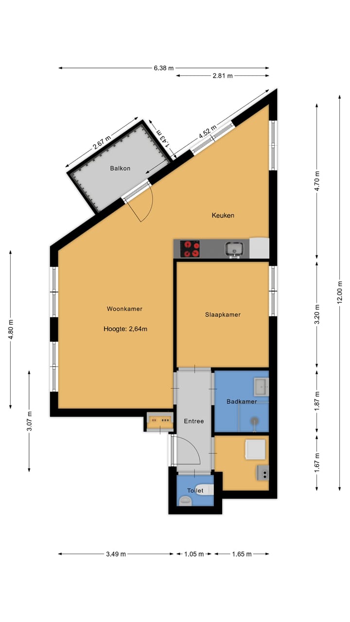 Foto 20 van Fort Heemstedestraat 73