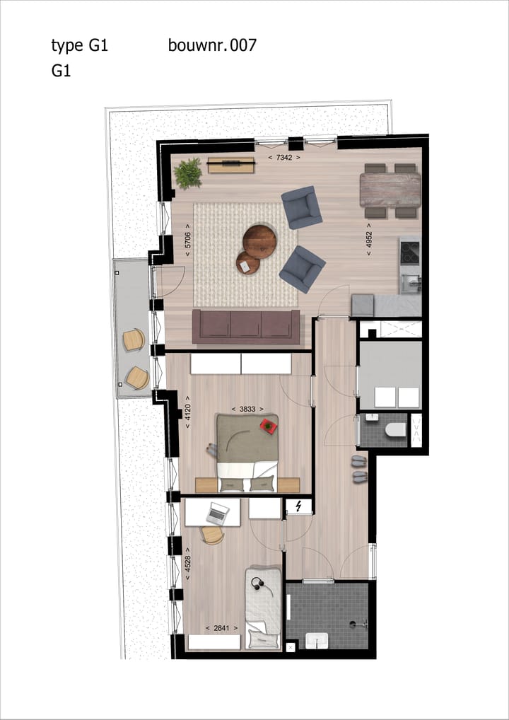 Foto 2 van Bokkingstraat 27