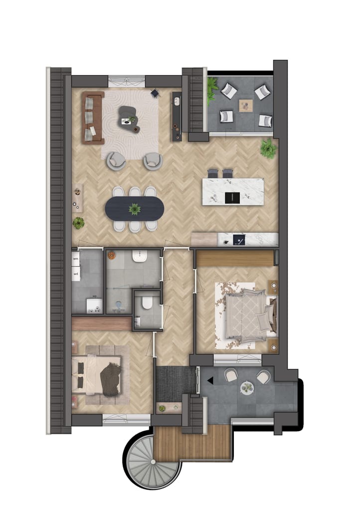 Photo 8 of Appartement 5 (Bouwnr. 5)