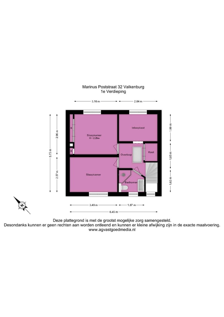 Foto 32 van Marinus Poststraat 32