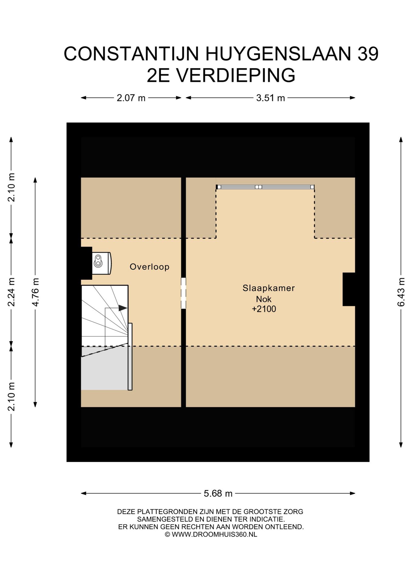 Foto 21 van Constantijn Huygenslaan 39