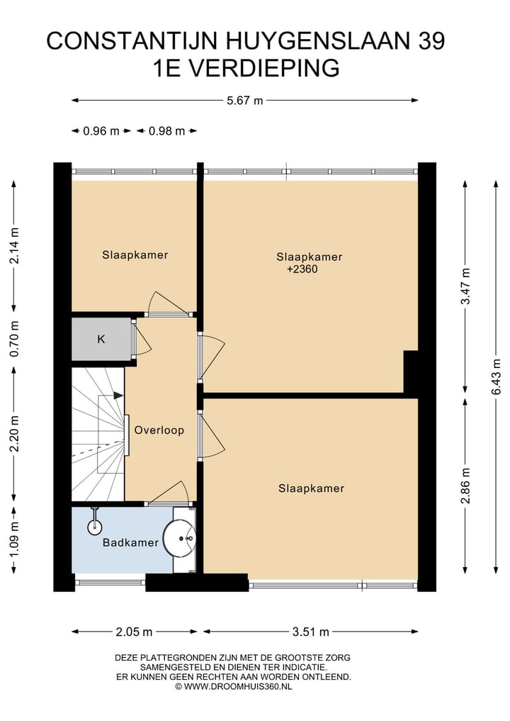Foto 20 van Constantijn Huygenslaan 39