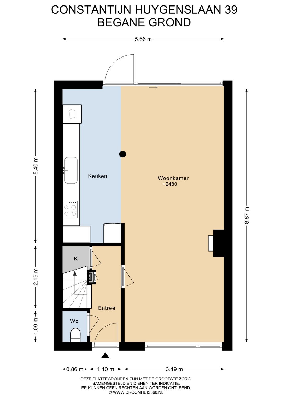 Foto 22 van Constantijn Huygenslaan 39