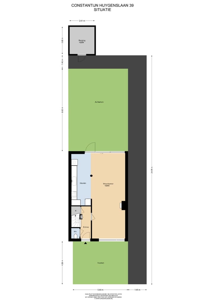 Foto 24 van Constantijn Huygenslaan 39
