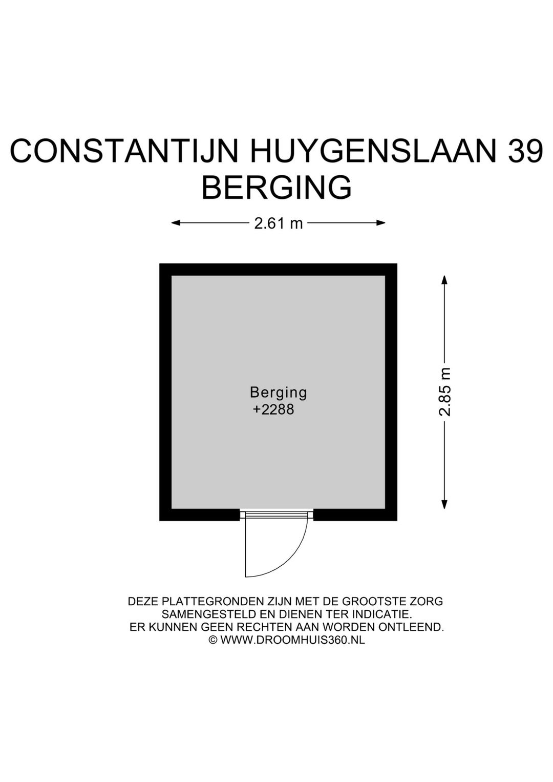 Foto 23 van Constantijn Huygenslaan 39