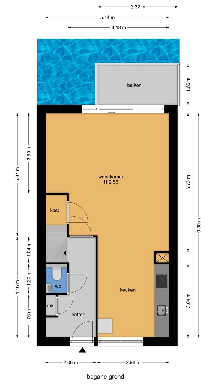 Foto 34 van Van Pomerenvaart 12