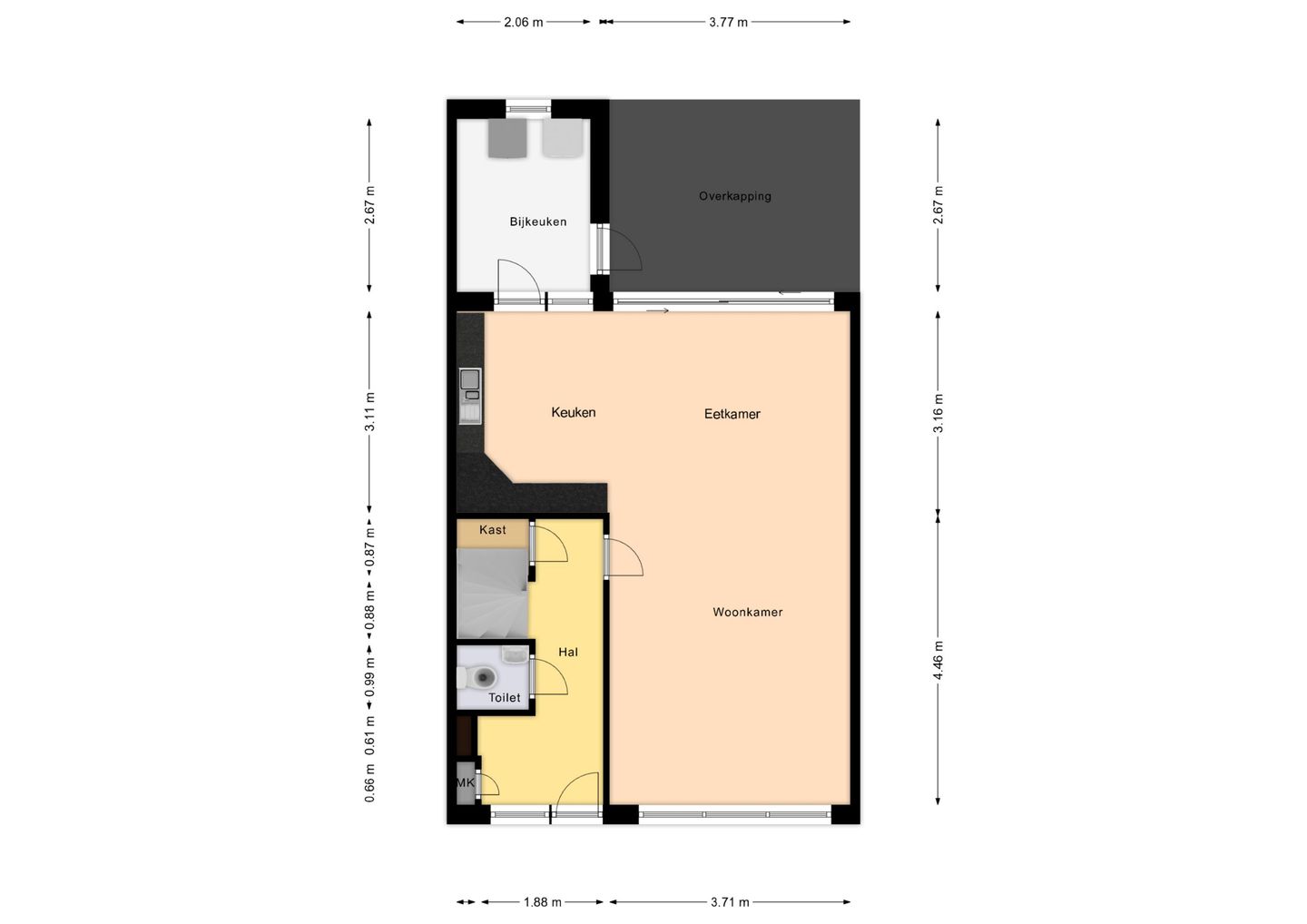 Foto 44 van Voeghoutenstraat 49