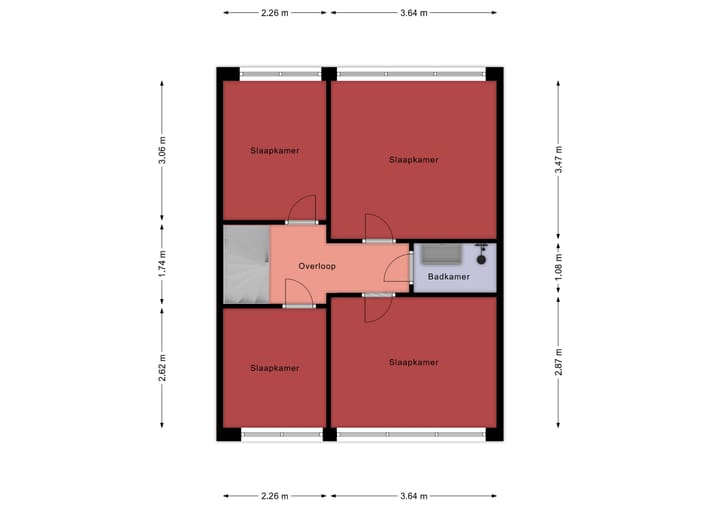 Foto 45 van Voeghoutenstraat 49