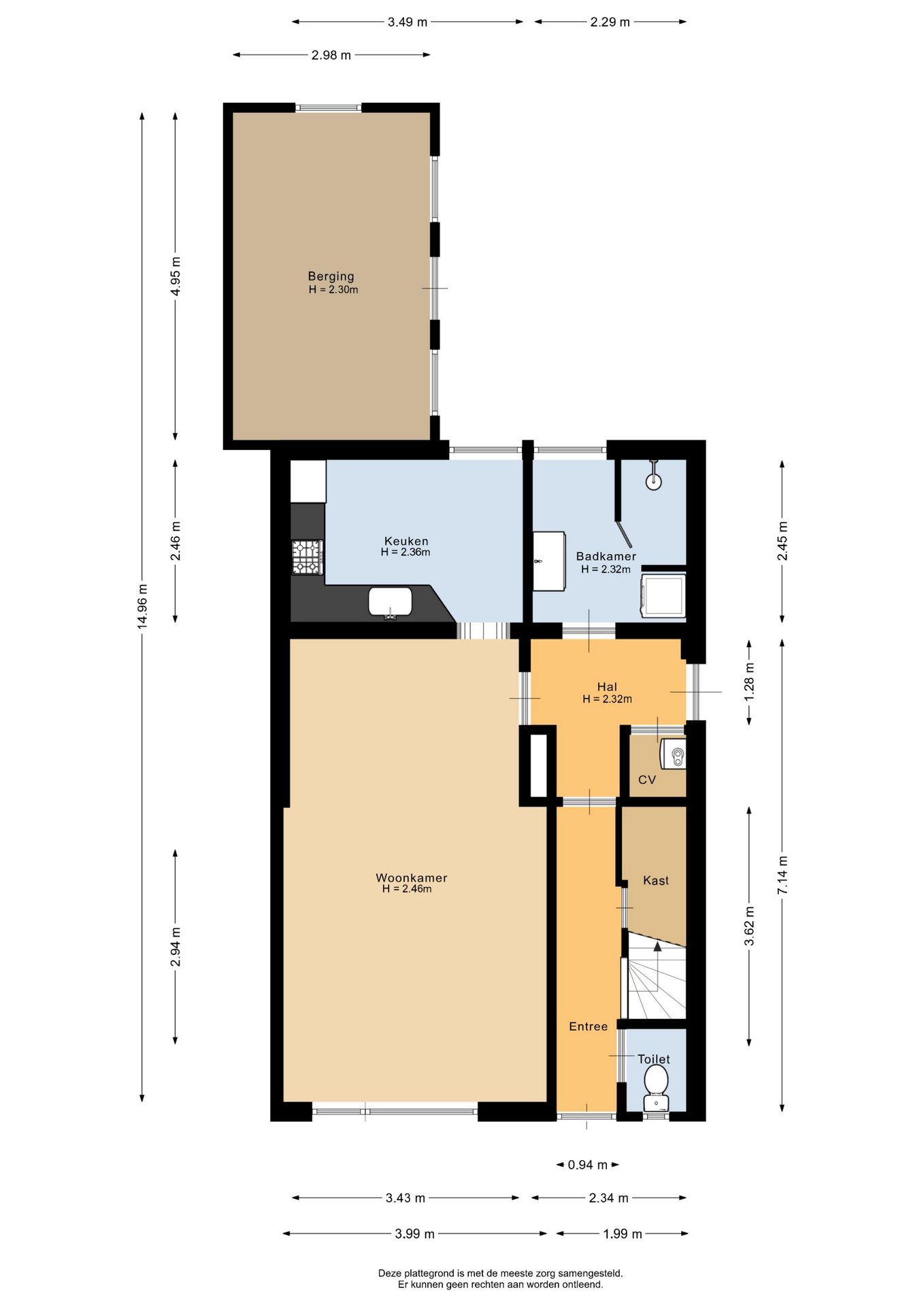 Photo 18 of Lage Wipstraat 16