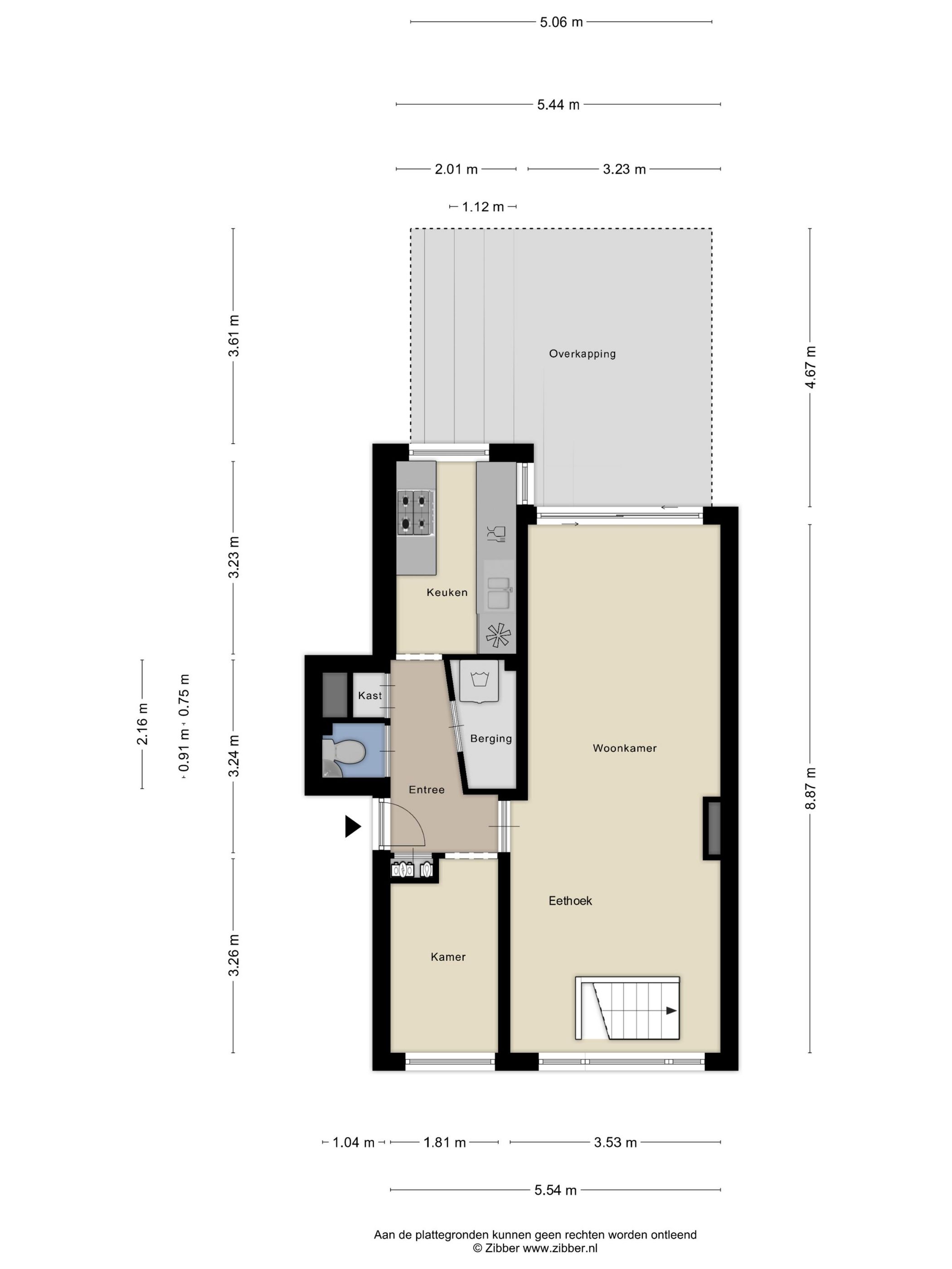 Foto 48 van Nachtegaalstraat 12-A