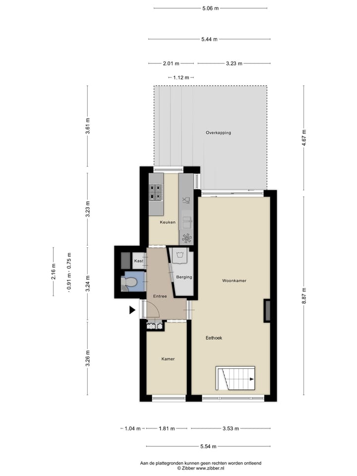 Foto 48 van Nachtegaalstraat 12-A