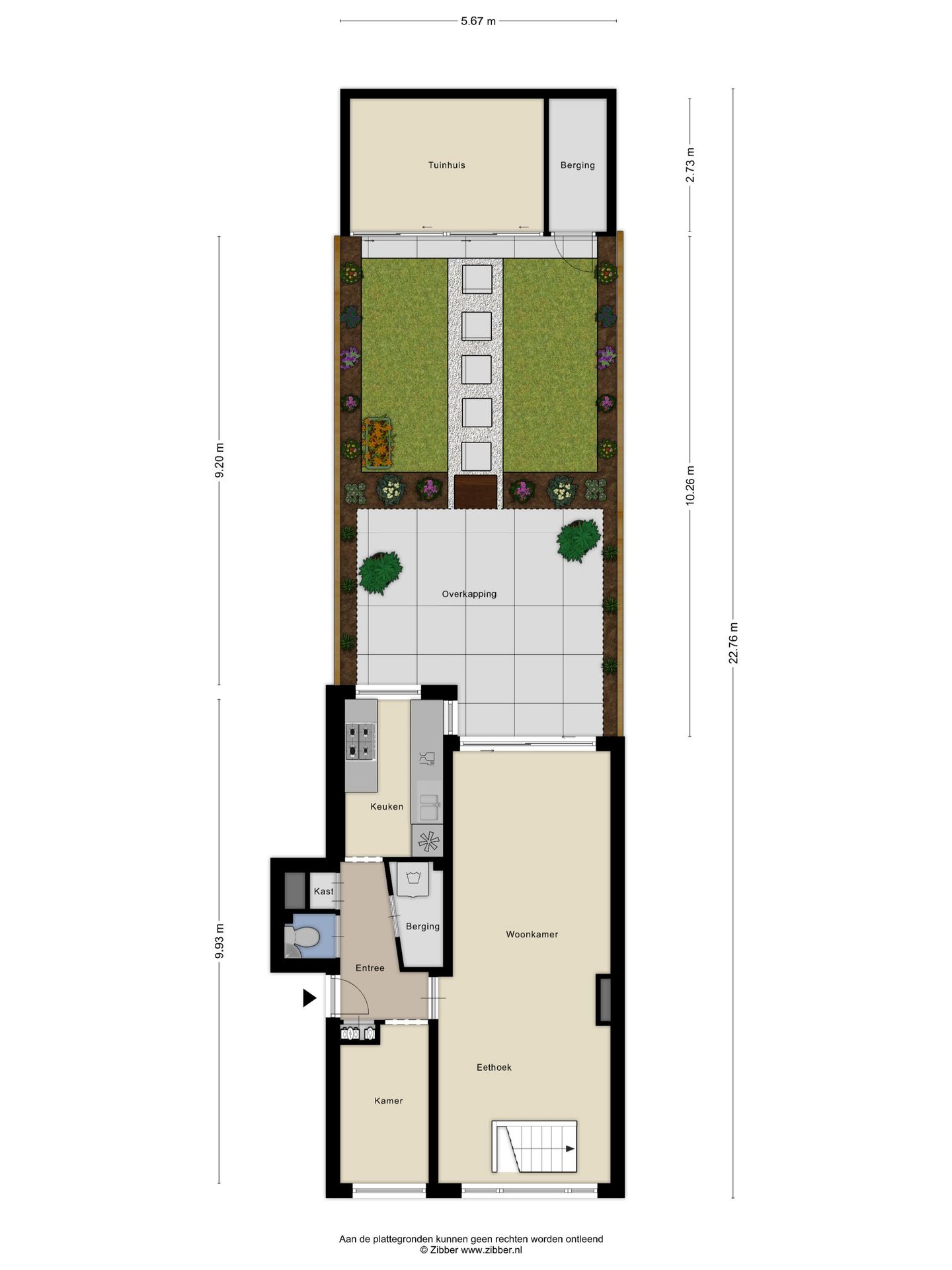 Foto 49 van Nachtegaalstraat 12-A