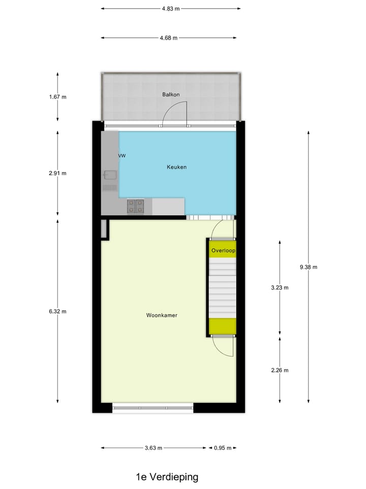 Foto 27 van Gebroeders Wienerstraat 40-A