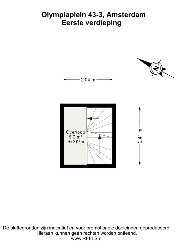 Foto 48 van Olympiaplein 43-B