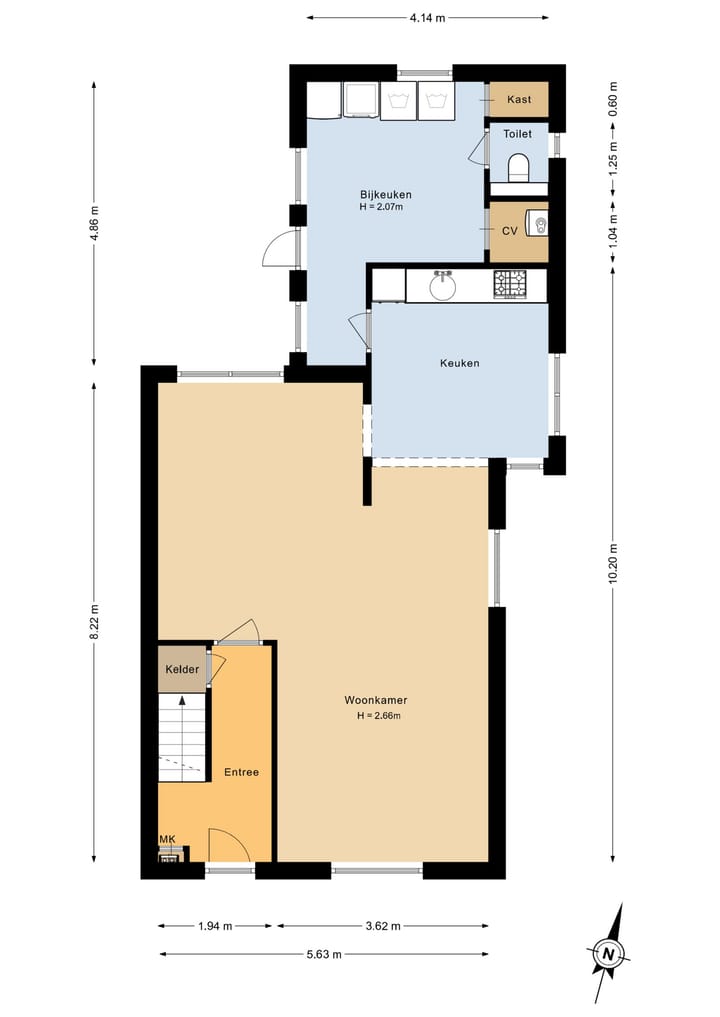 Foto 52 van Kervelseweg 8