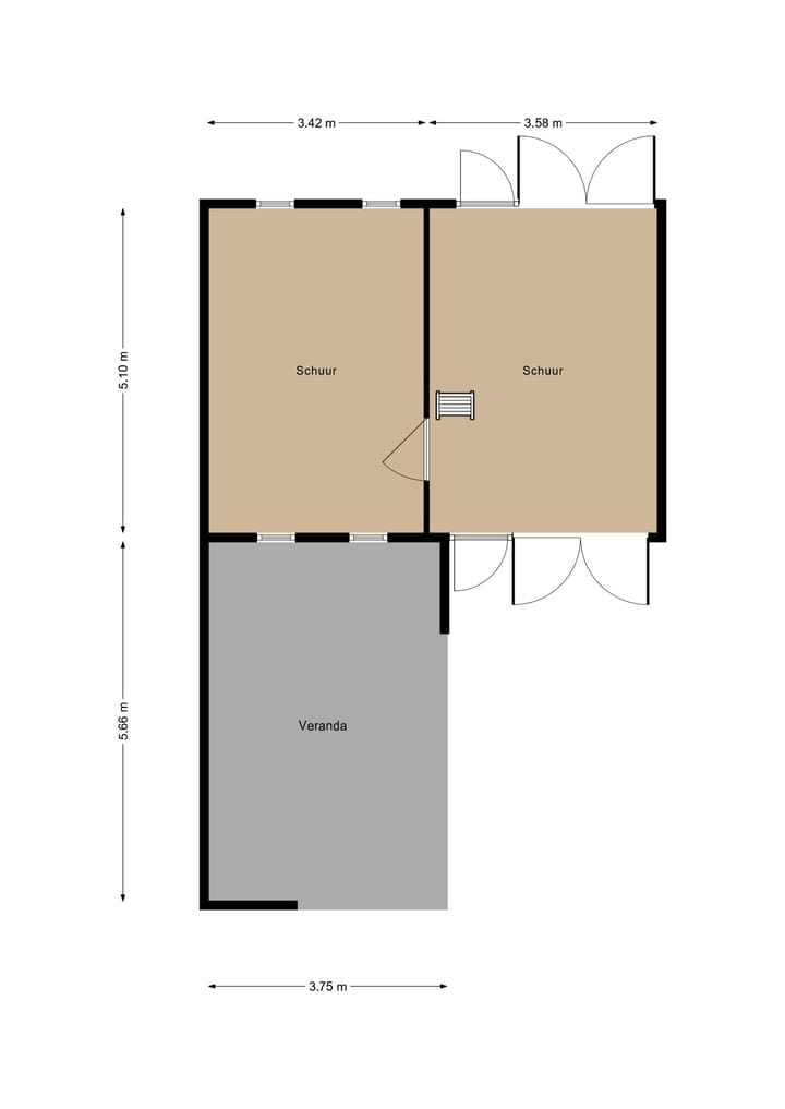 Foto 54 van Kervelseweg 8