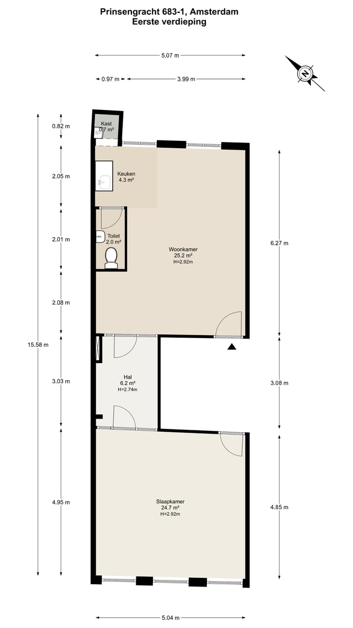 Foto 20 van Prinsengracht 683-A