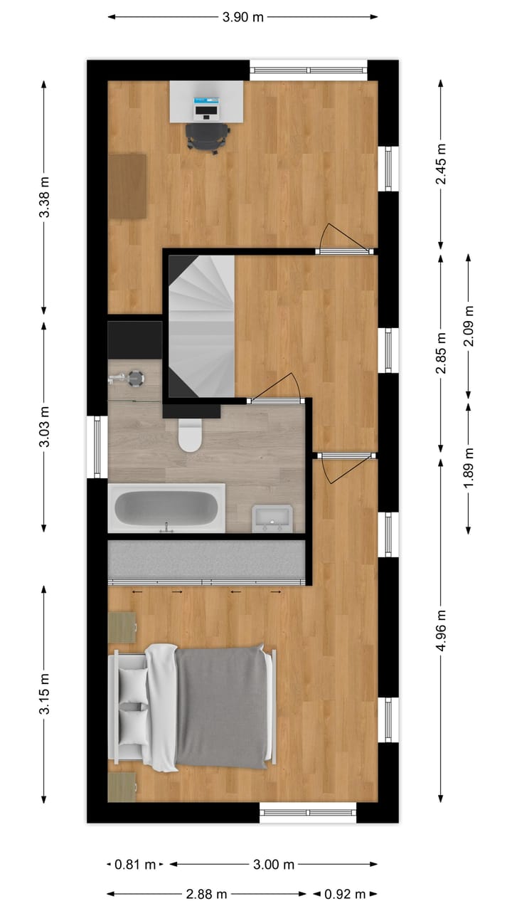 Foto 46 van Maasbommelstraat 36