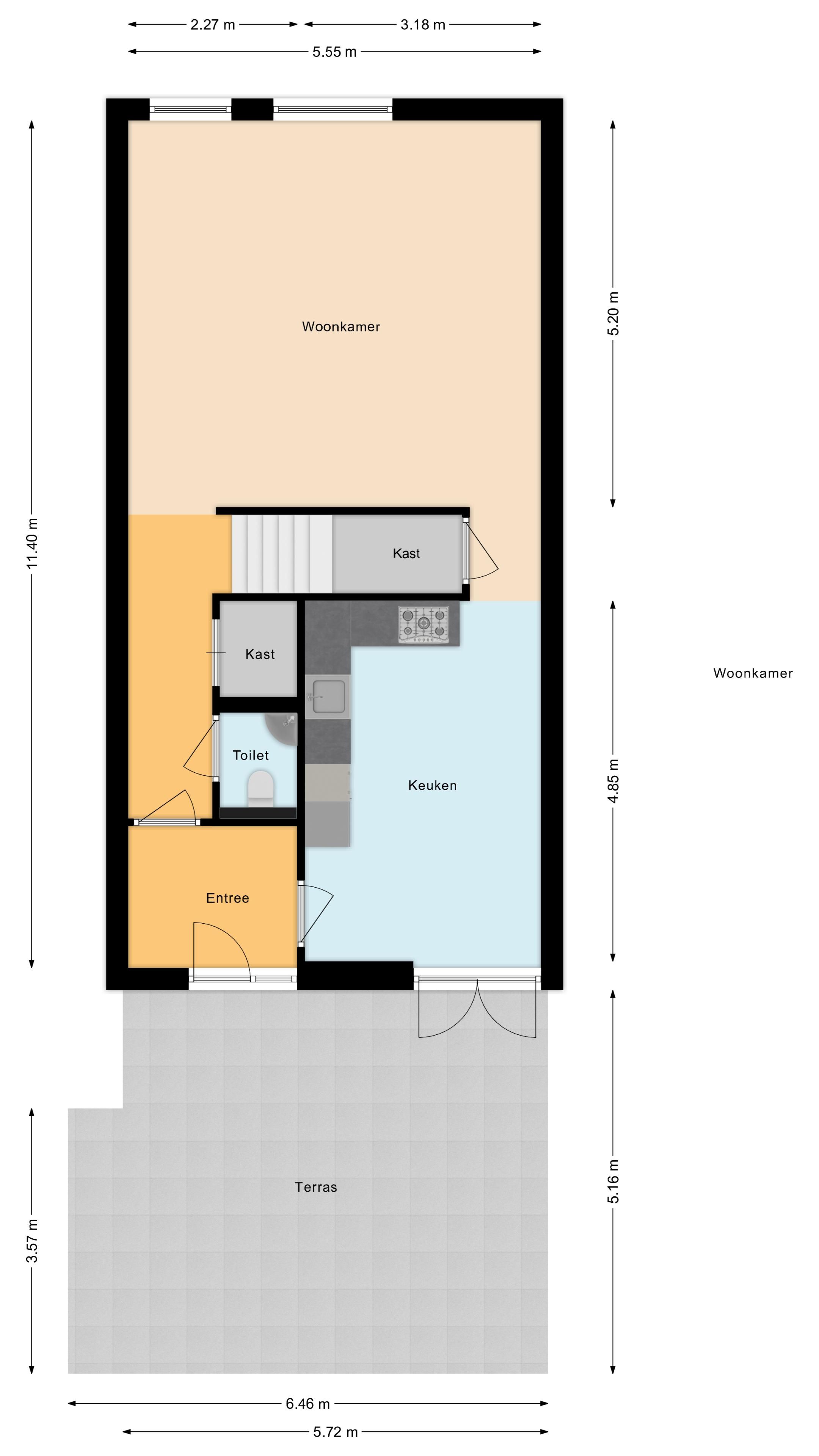 Foto 30 van Marinestraat 4-F