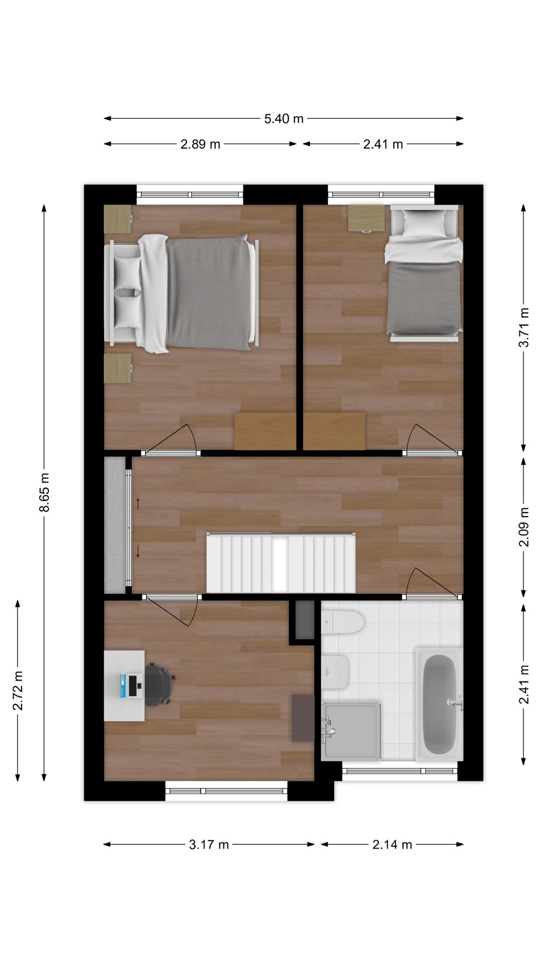 Foto 37 van Santpoortplein 44