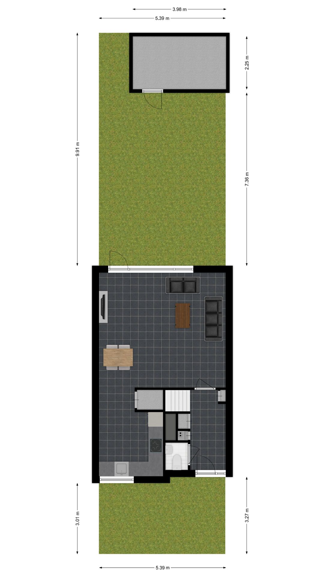 Foto 38 van Santpoortplein 44