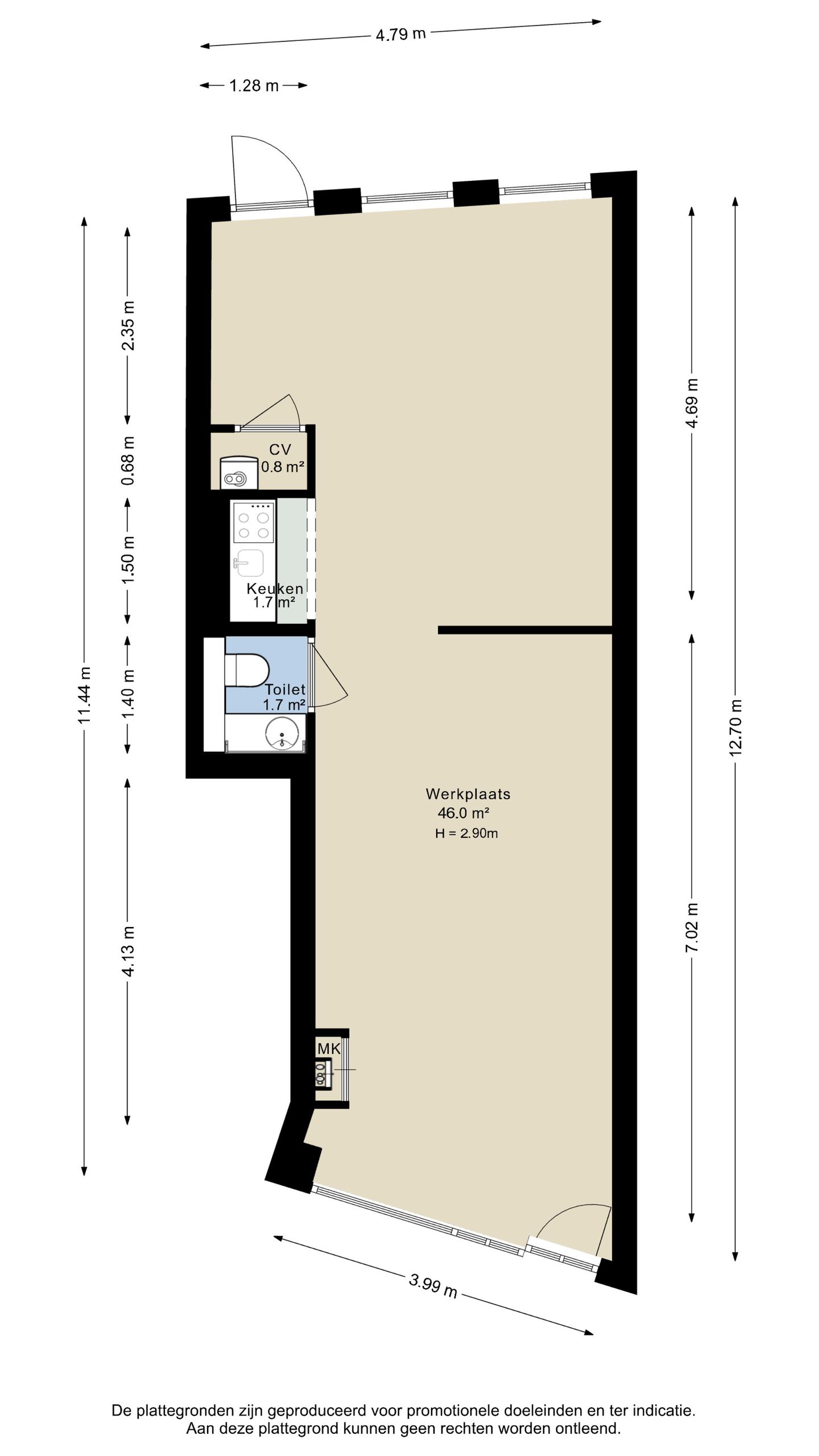 Foto 14 van Nieuwebrugsteeg 28