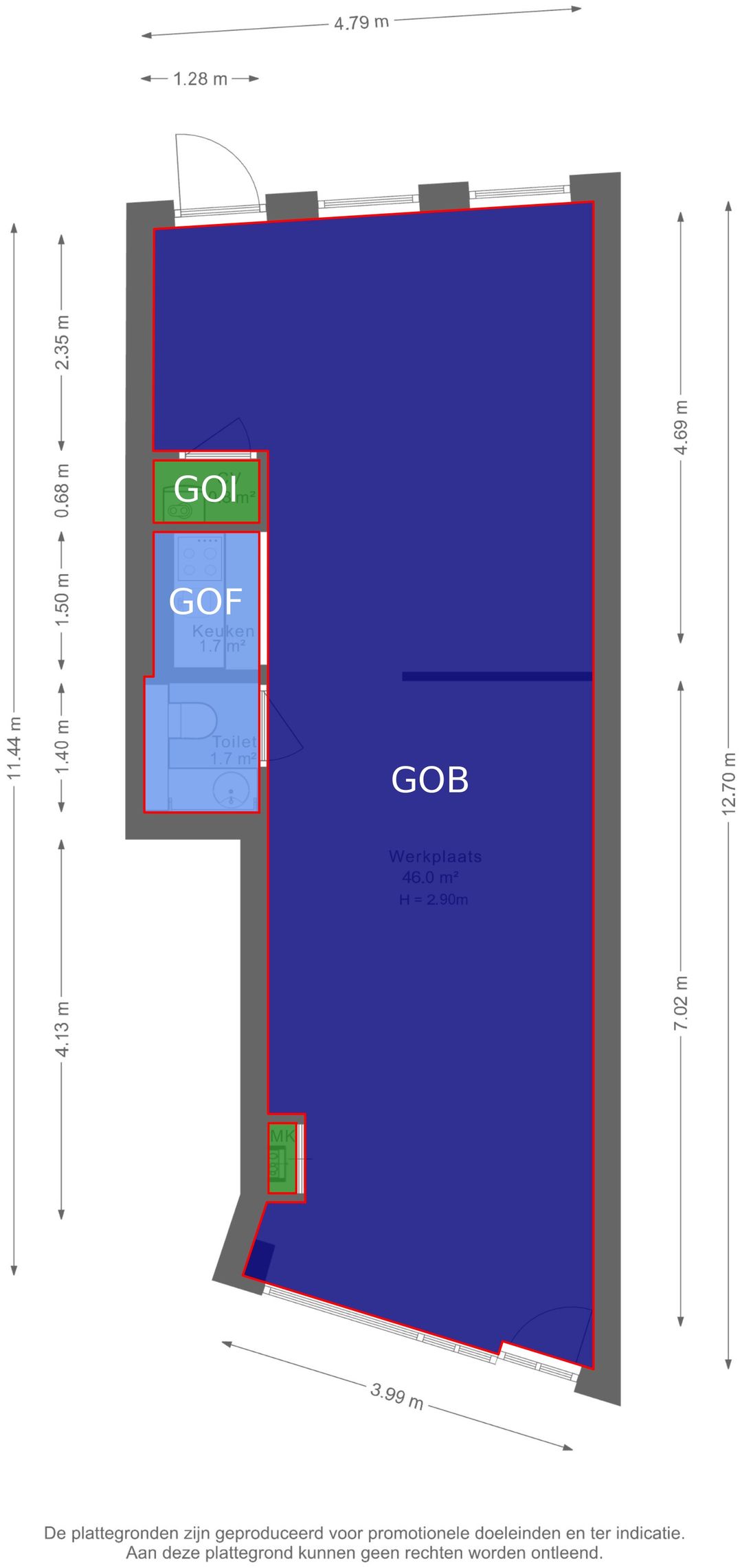 Foto 16 van Nieuwebrugsteeg 28